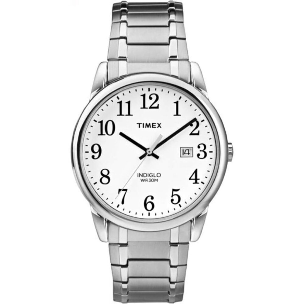 Timex Men's Easy Reader Watch Classic Analog with Date Durable and Stylish